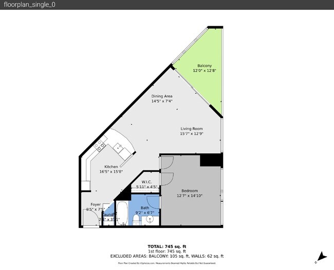 Building Photo - $1,750.00 - 1 Bedroom, 1 Bathroom, Condo in Denver with Cozy Balcony!