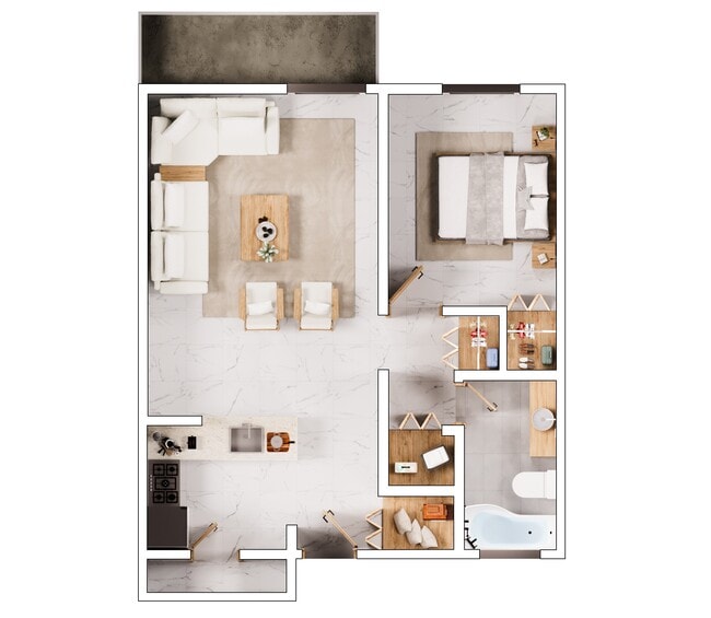 Floorplan - Ram Cutler Bay LLC