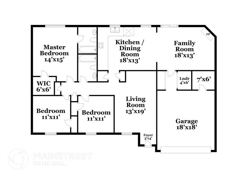 Building Photo - 6400 Rock Springs Dr