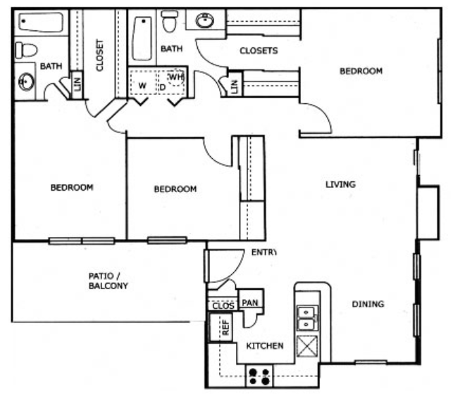 Floorplan - Spring Park