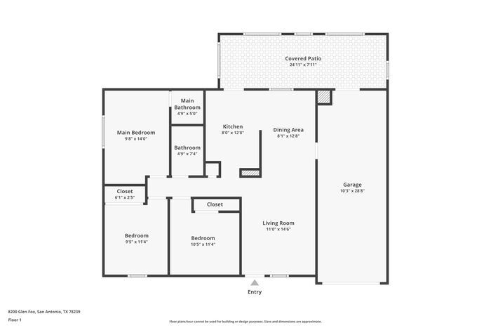 Building Photo - 8200 Glen Fox