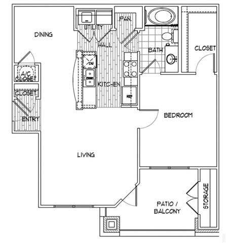 Floorplan - Elevate at Sundance
