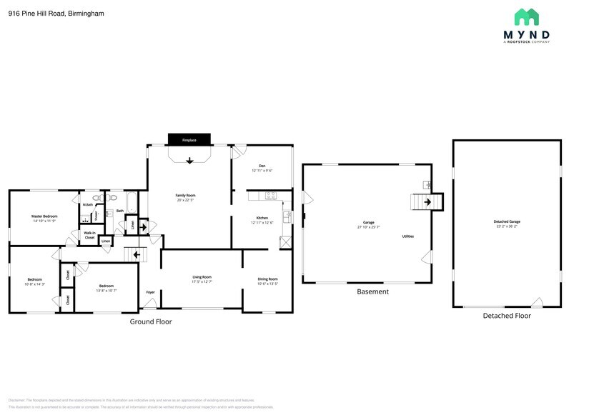 Building Photo - 916 Pine Hill Rd
