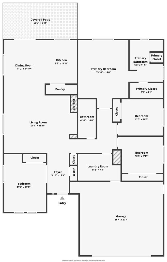Building Photo - 4 bedroom, 2 bath Home in Quailwood