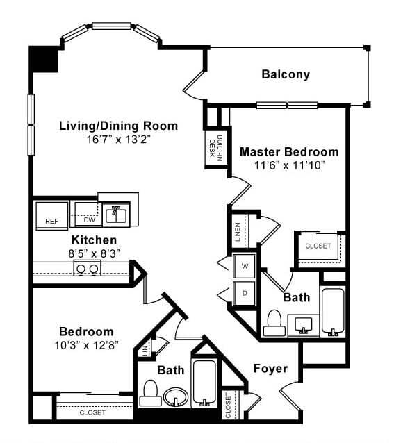 Floorplan - The Gramercy