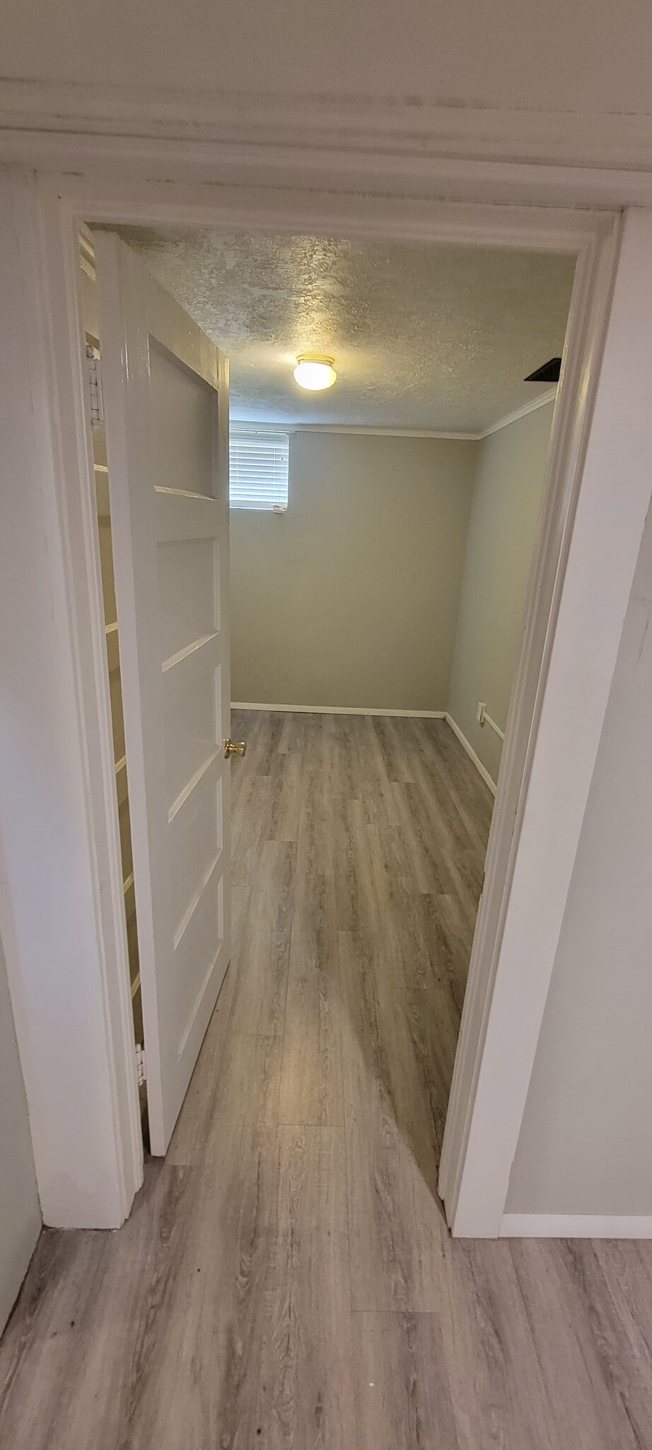 Is it a giant walk-in closet or a small bedroom? Your choice! - 814 Atchison Ave