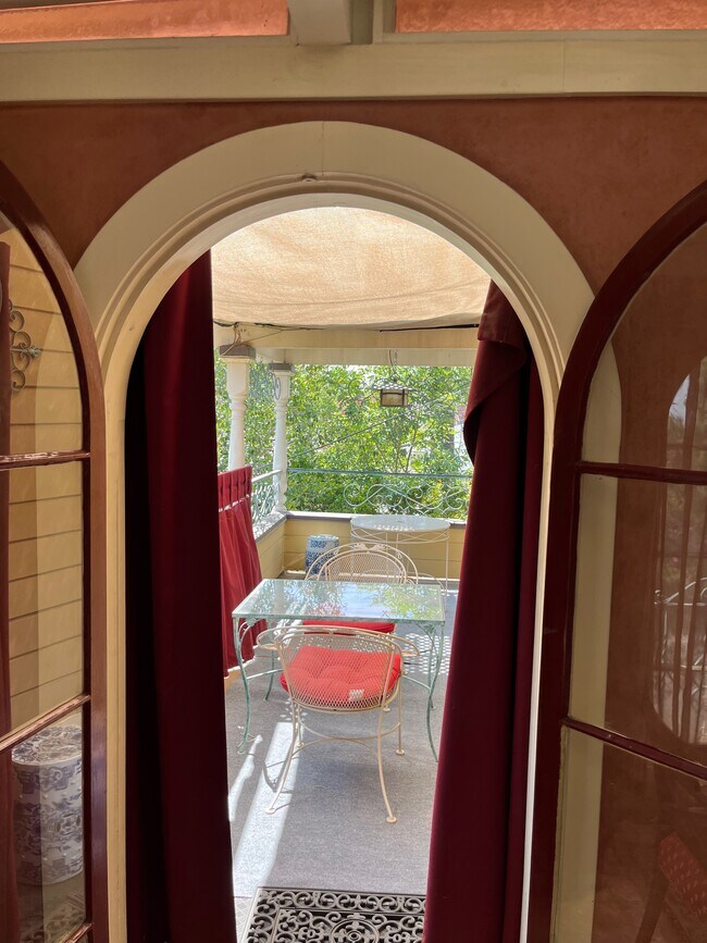 Dining Nook onto Patio - 159 W Montecito Ave