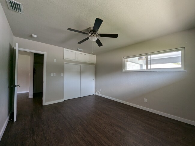 Bedroom with Large Closet & Storage above - 1814 26th St W