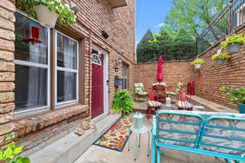 Patio - 1150 Rue La Chelle Walk