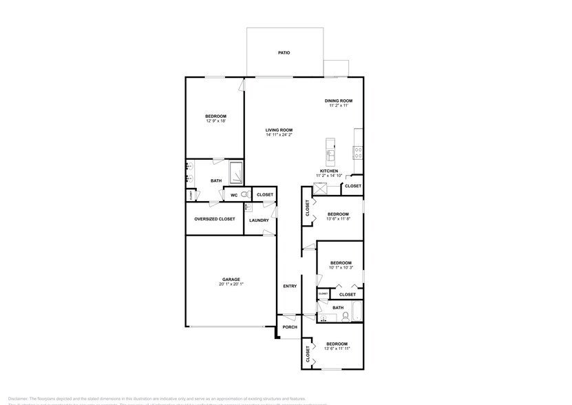 Building Photo - 5541 Turkey Crk Wy