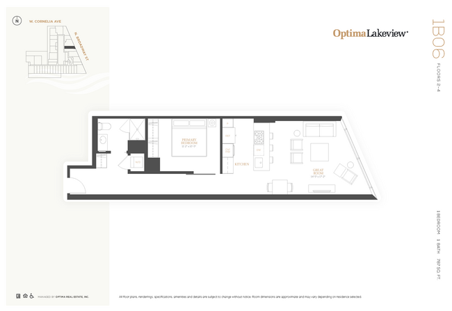 Floorplan - Optima Lakeview