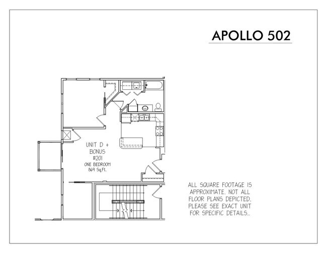 Floorplan - apollo 502