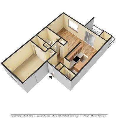 Floorplan - Vue at St. Andrews