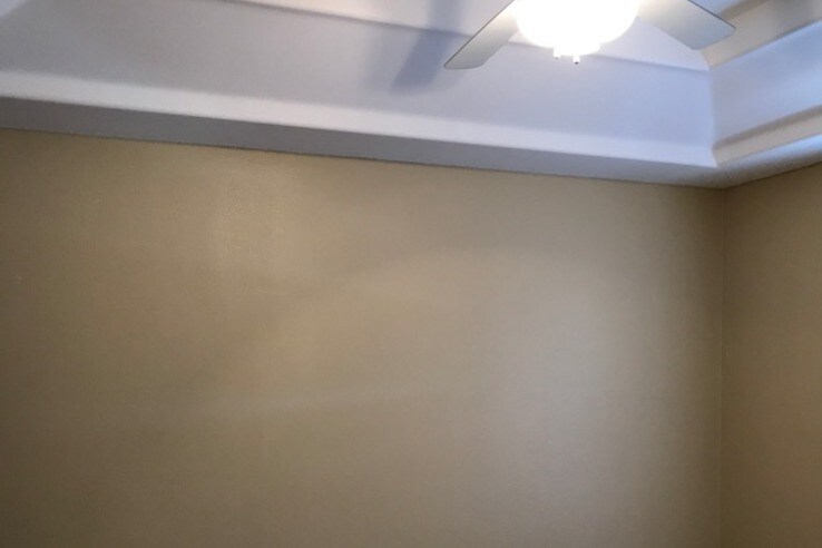 Master Bedroom with ceiling fan - 2016 Bahamas Dr