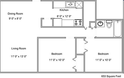 Floorplan - Eagle Sky I