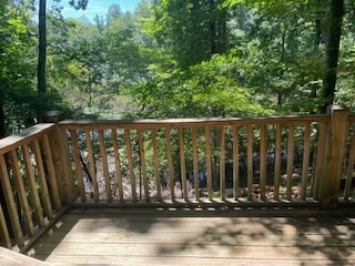 Porch swing view - 4065 Charlottes Overlook