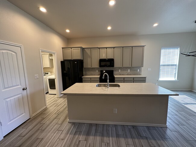 Kitchen from Living Room - 7418 105th St