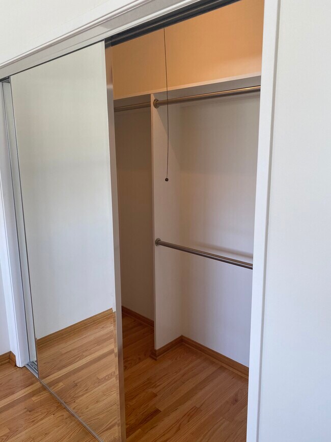 Bedroom closet - 1739 Washington Way