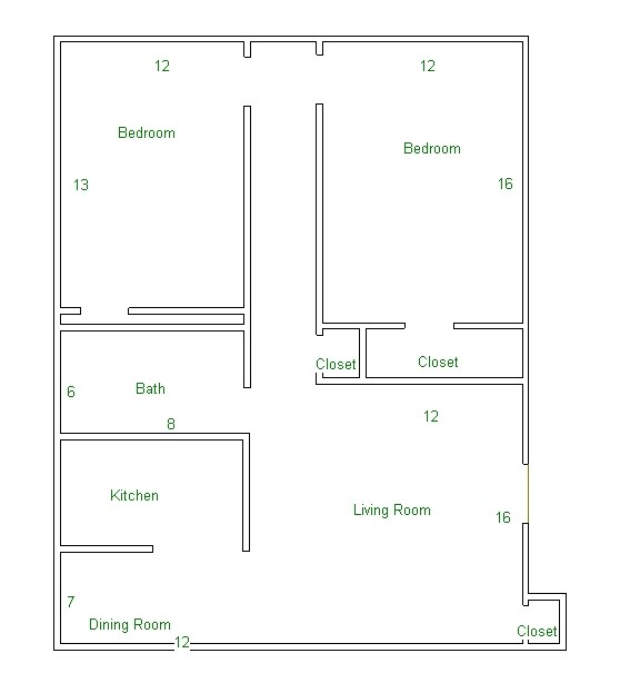 Floorplan - OV Bungalow