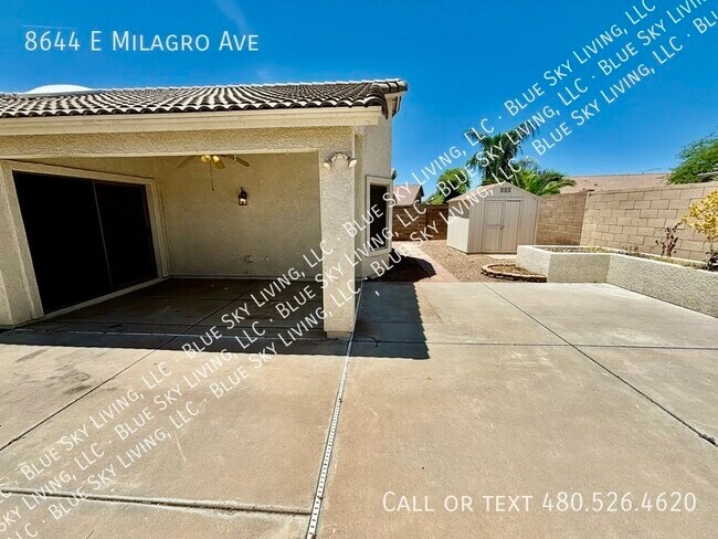 Building Photo - 8644 E Milagro Ave
