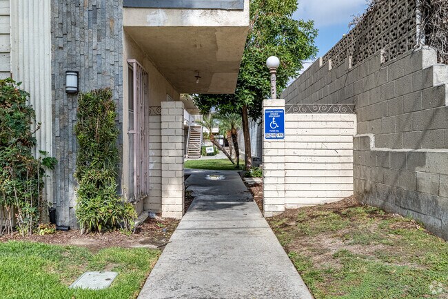 Entrance - 5447 Norwalk Blvd.