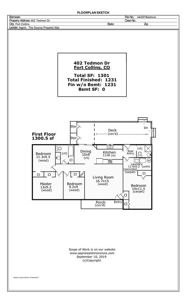 Building Photo - Charming 4 Bedroom, 1.75 Bath Brick Ranch Near Old Town!
