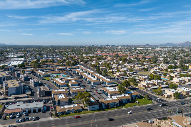 Aerial Photo - Rise at The District