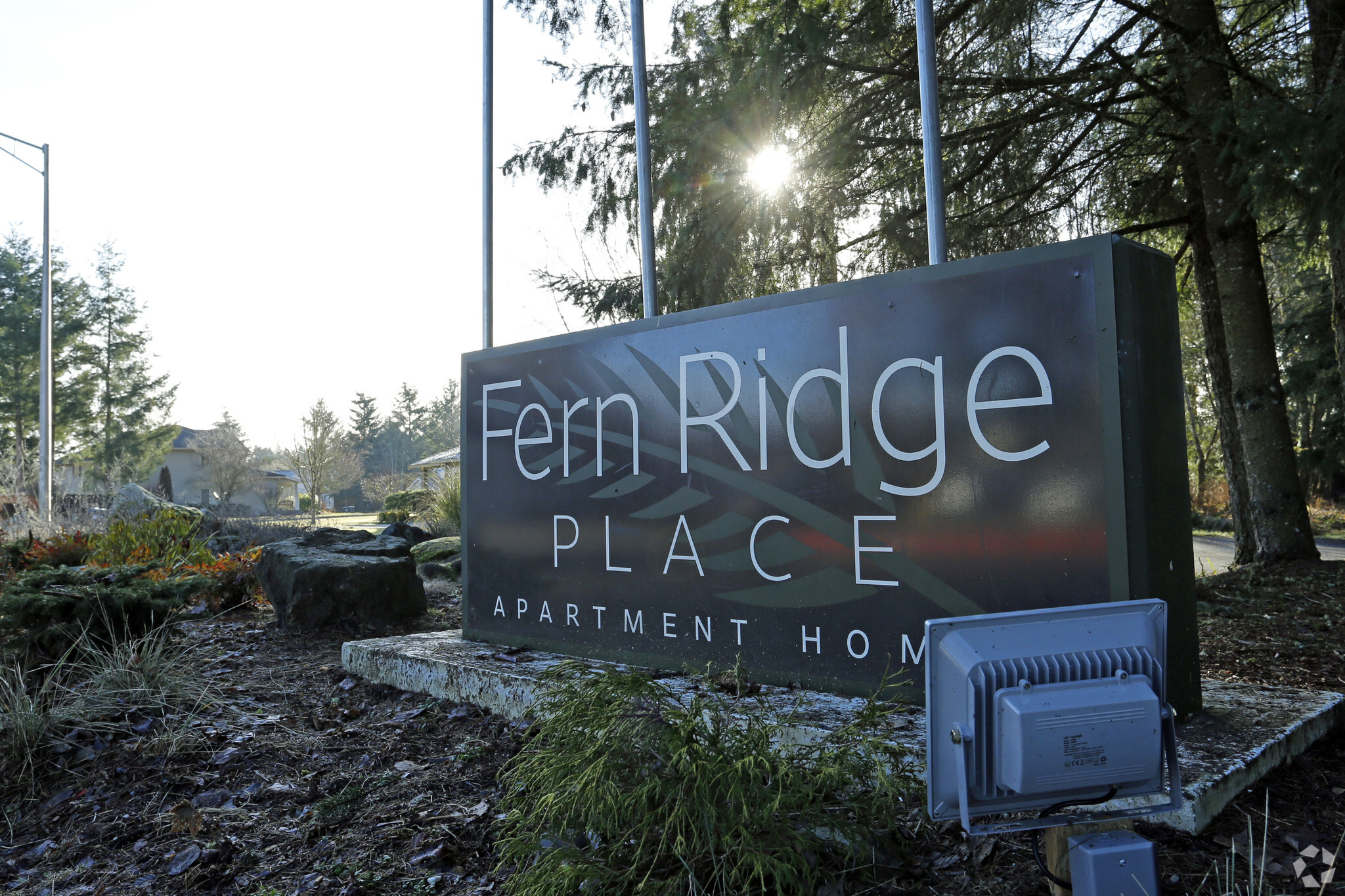 Signage - Fern Ridge