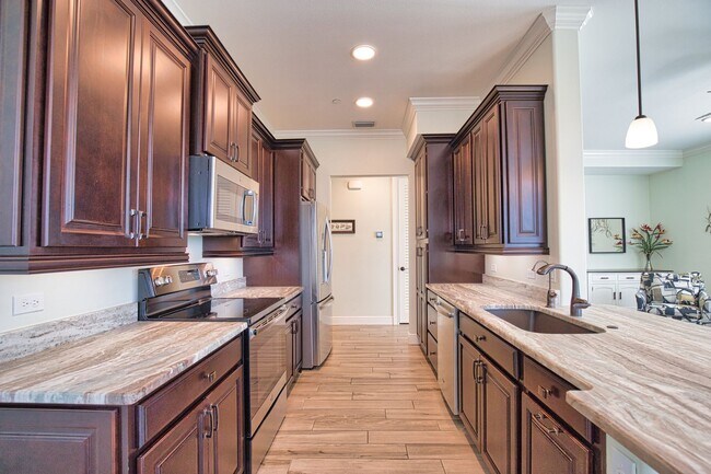 Building Photo - BEACH FRONT! Seasonal/Annual Rental – Turnkey Stunning Condo on Venice Island, 1,700+ sq ft, 2 Be...