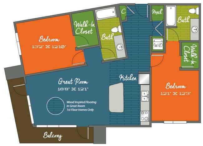 Floorplan - Mariner Grove