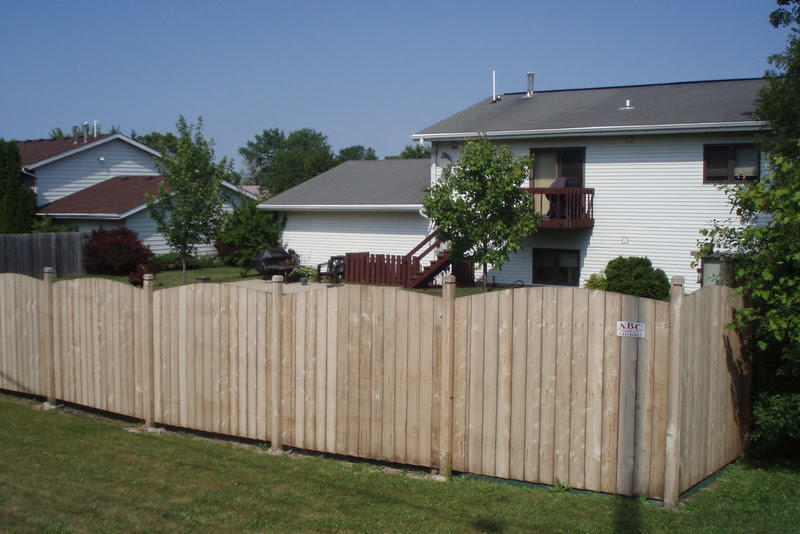 Partial Privacy Fence (not fully enclosed) - 6157 S 42nd St