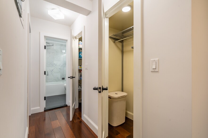 Coat closet and pantry - 135 E 54th St