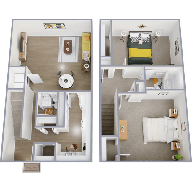 Floorplan - The Columns