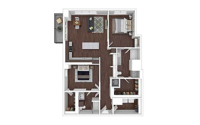 Floorplan - Cortland M-Line