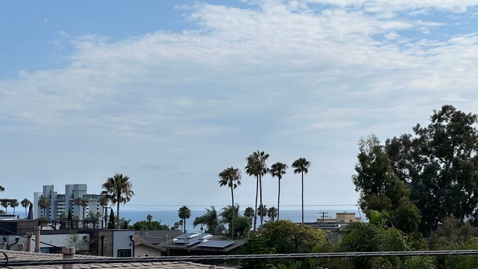Ocean view from balcony. - 939 Sapphire St