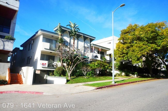 Building Photo - 1641 Veteran Ave