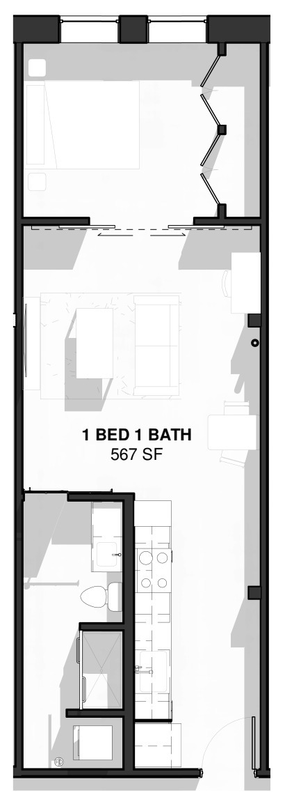 Floorplan - The Harvey Dutton