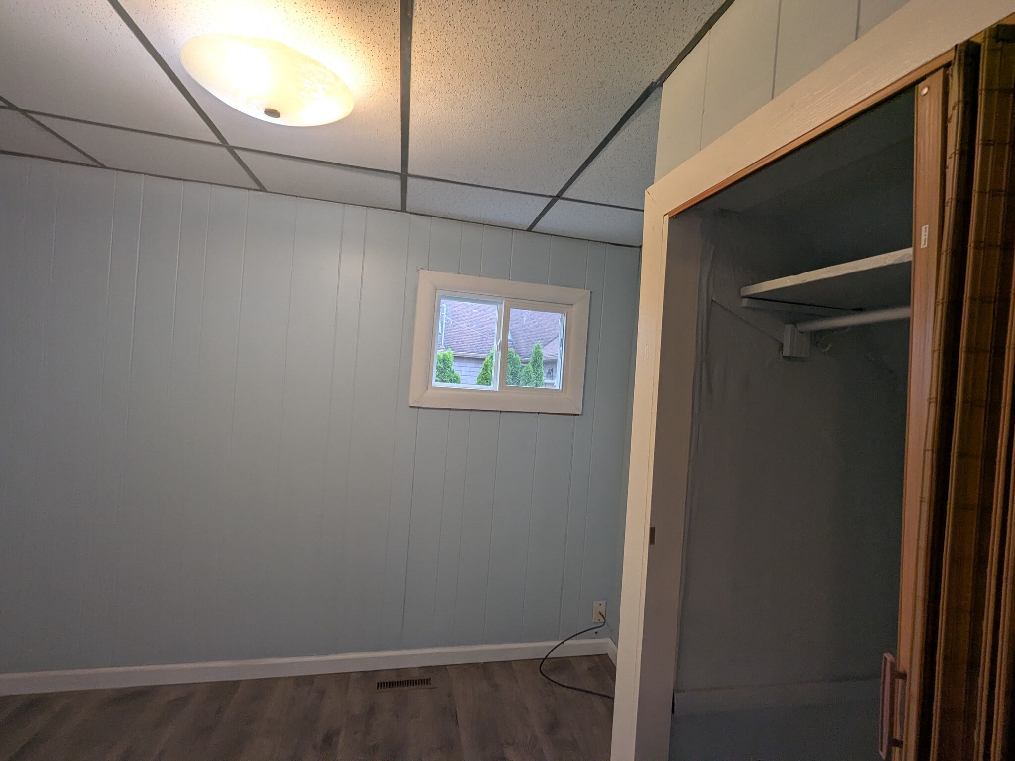 Bedroom on First Floor - 218 Alaska St