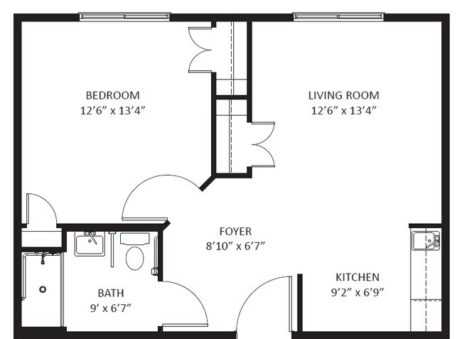 1BR/1BA - Willow Brook at Delaware Run