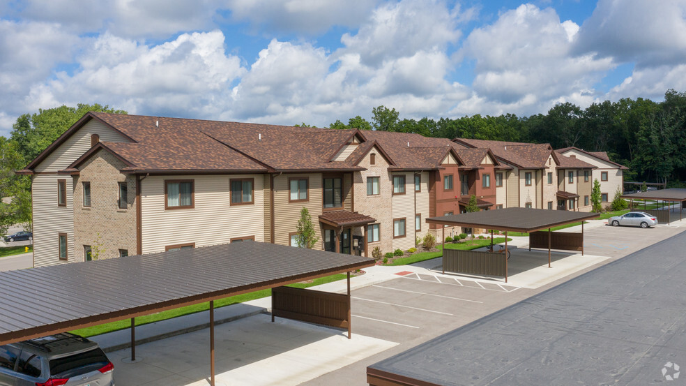 Burton Ridge Apartments 3436 Burton Ridge Rd SE Grand Rapids MI 49546