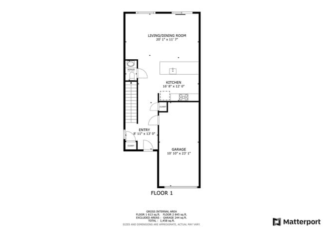 Floorplan - Legacy Homes Townhomes