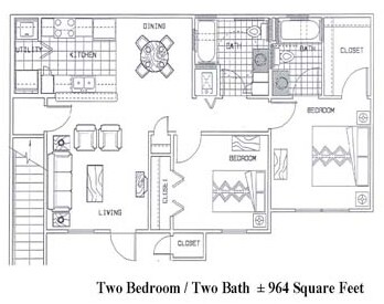 2BR/2BA - Big Spring Ranch I