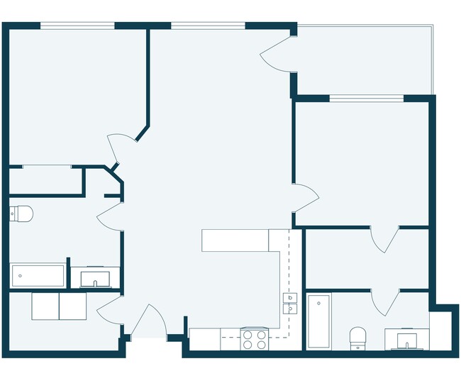 Floorplan - Sandy Creek