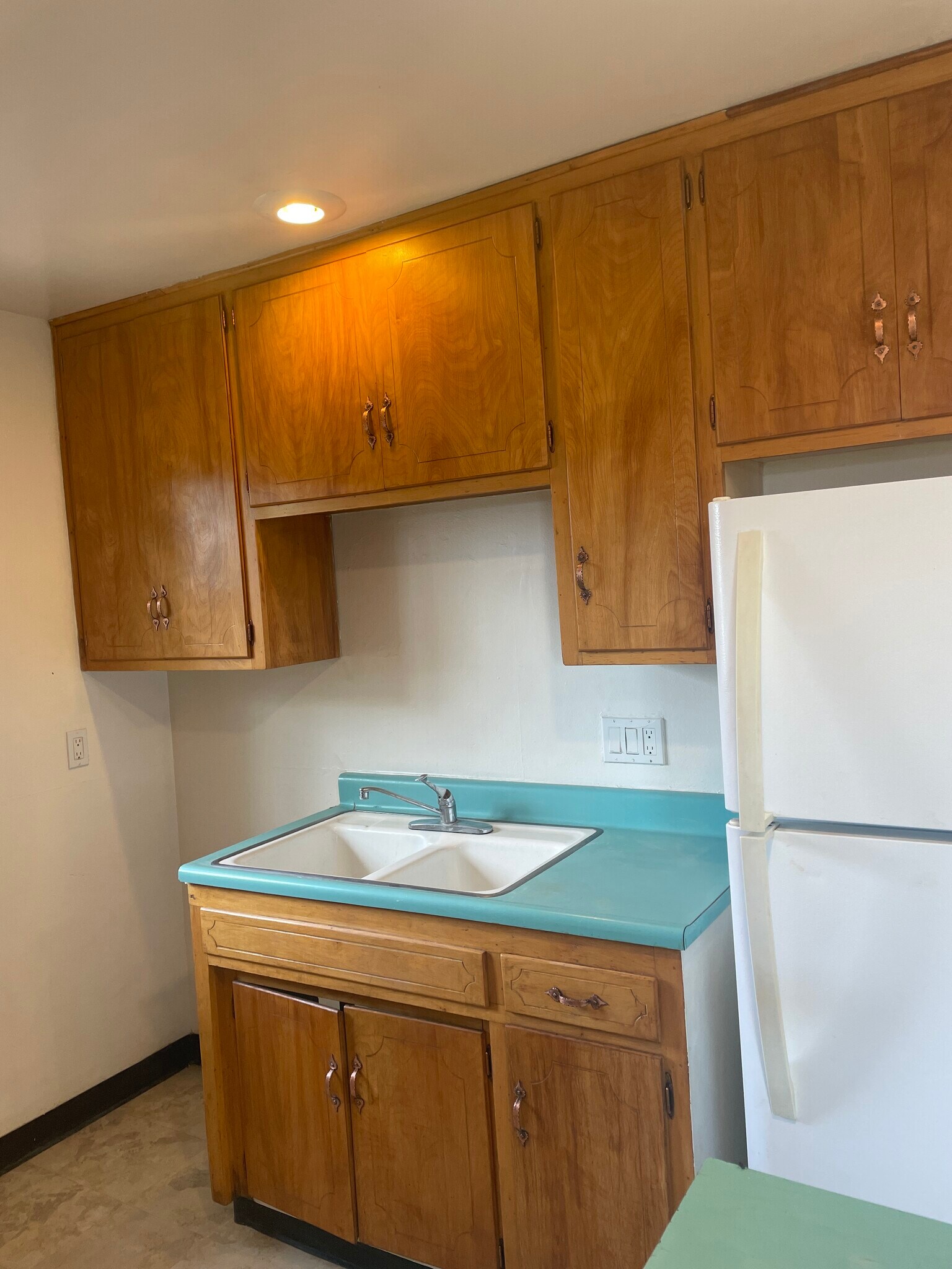 Kitchen (sink and Fridge side) - 13429 Davenport St