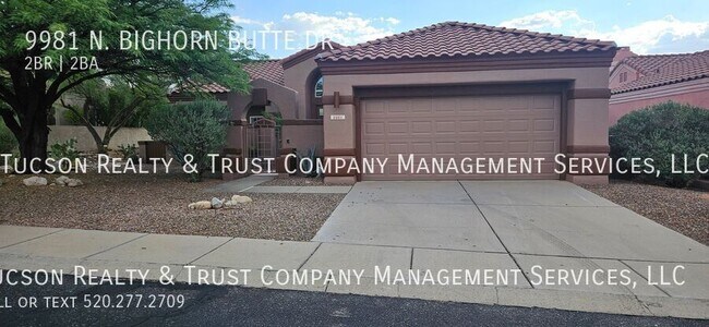 Primary Photo - 9981 N Bighorn Butte Dr