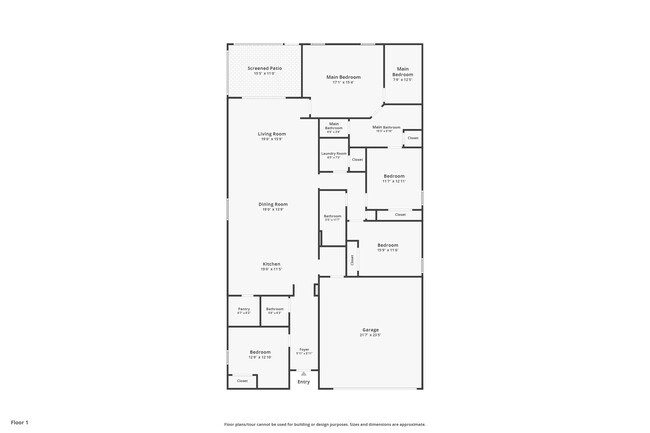 Floorplan - The Enclave at Twin Rivers