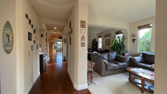 Hallway from entrance - 297 Drummond Dr