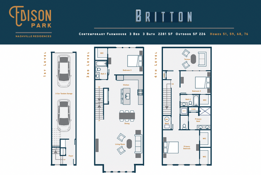 Floorplan - 2026 Edison Park Ln