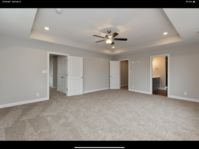 Master bedroom - 1086 Spicer Dr