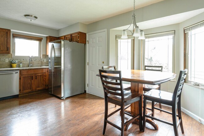 Kitchen + Dining area - 67 Groton Dr